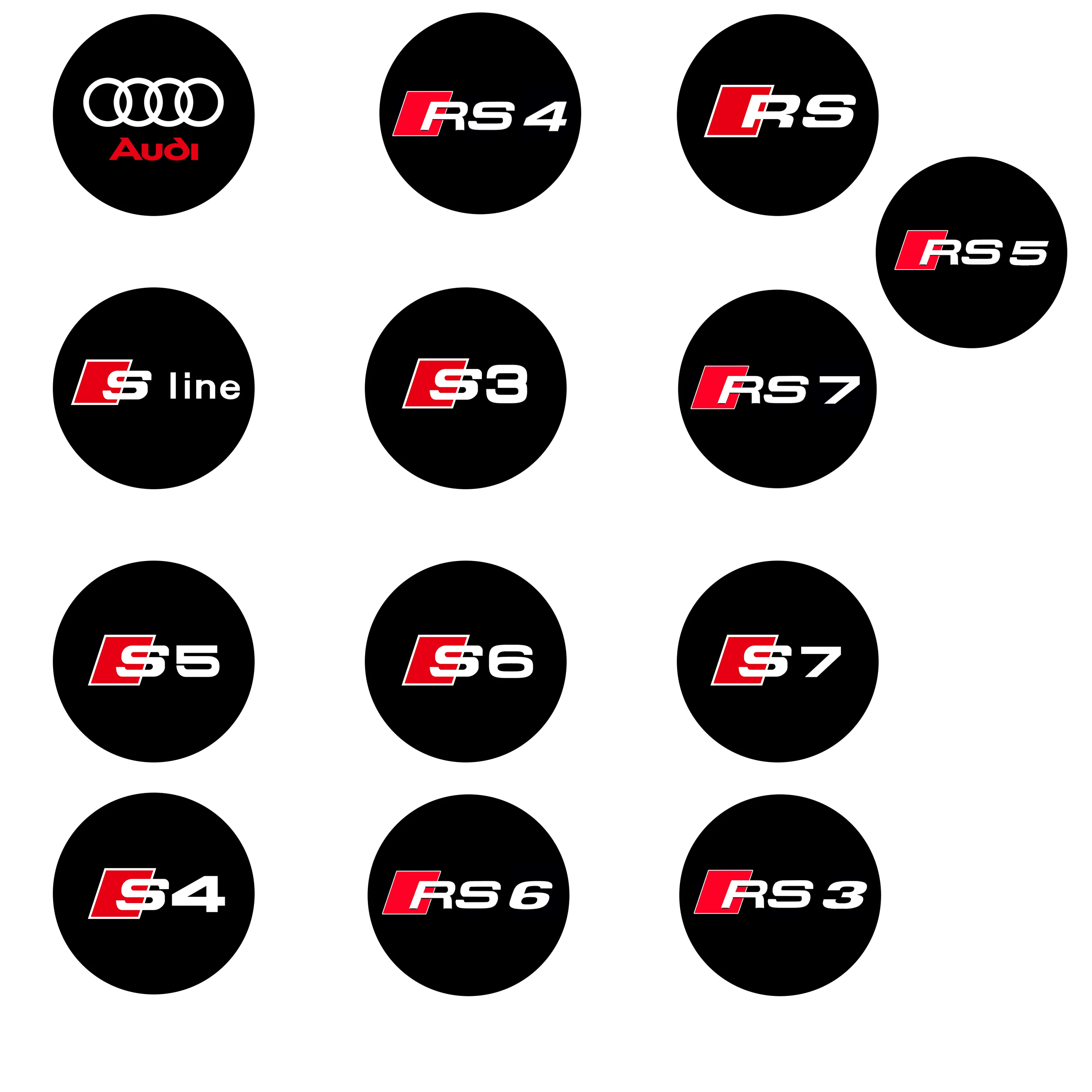 Projecteurs LED de Portière - Audi