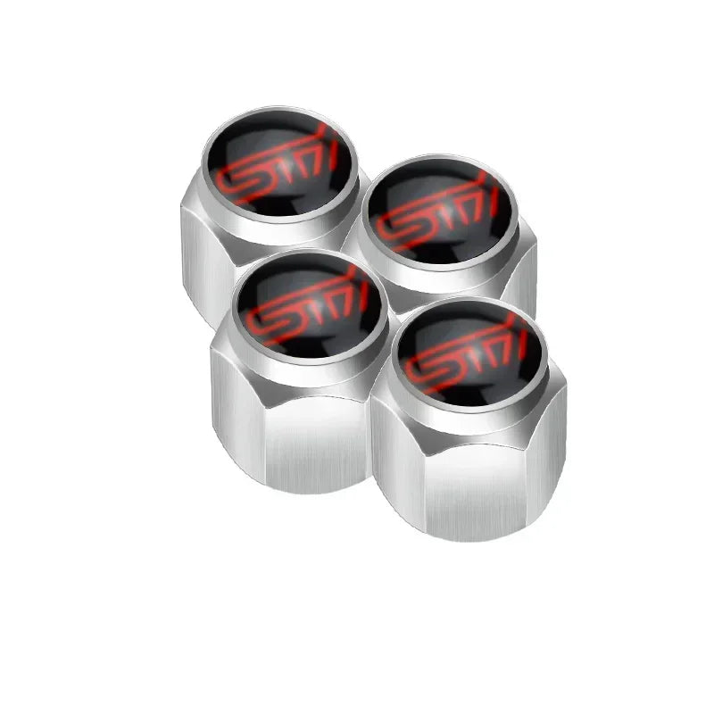 Bouchons de Valve Subaru – Alliage Métallique
