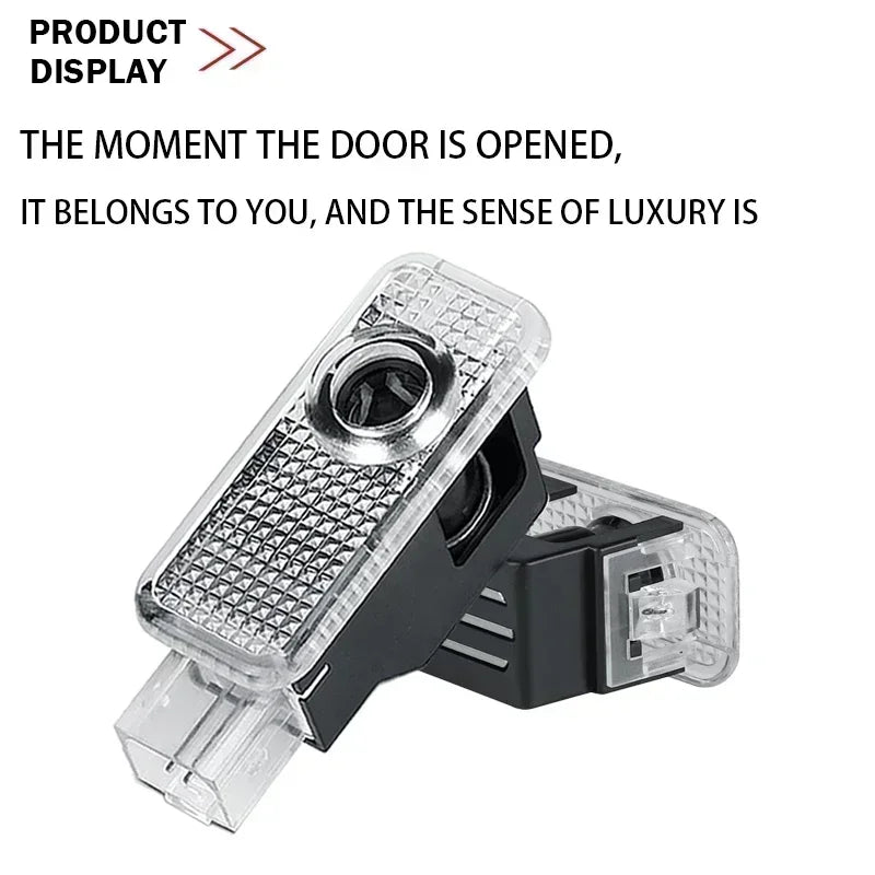 Projecteurs LED de Portière - Audi