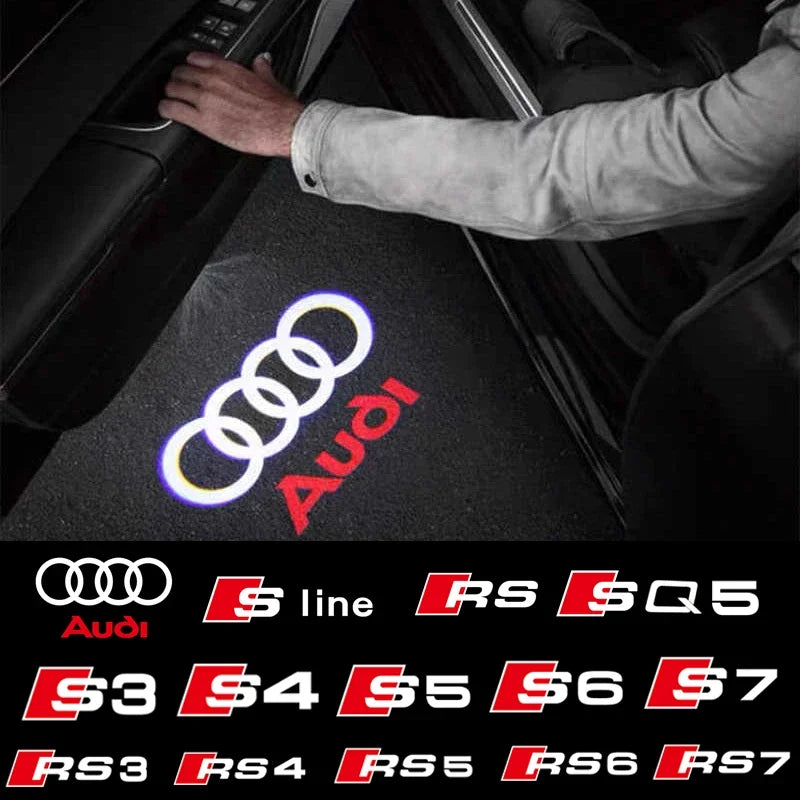 Projecteurs LED de Portière - Audi