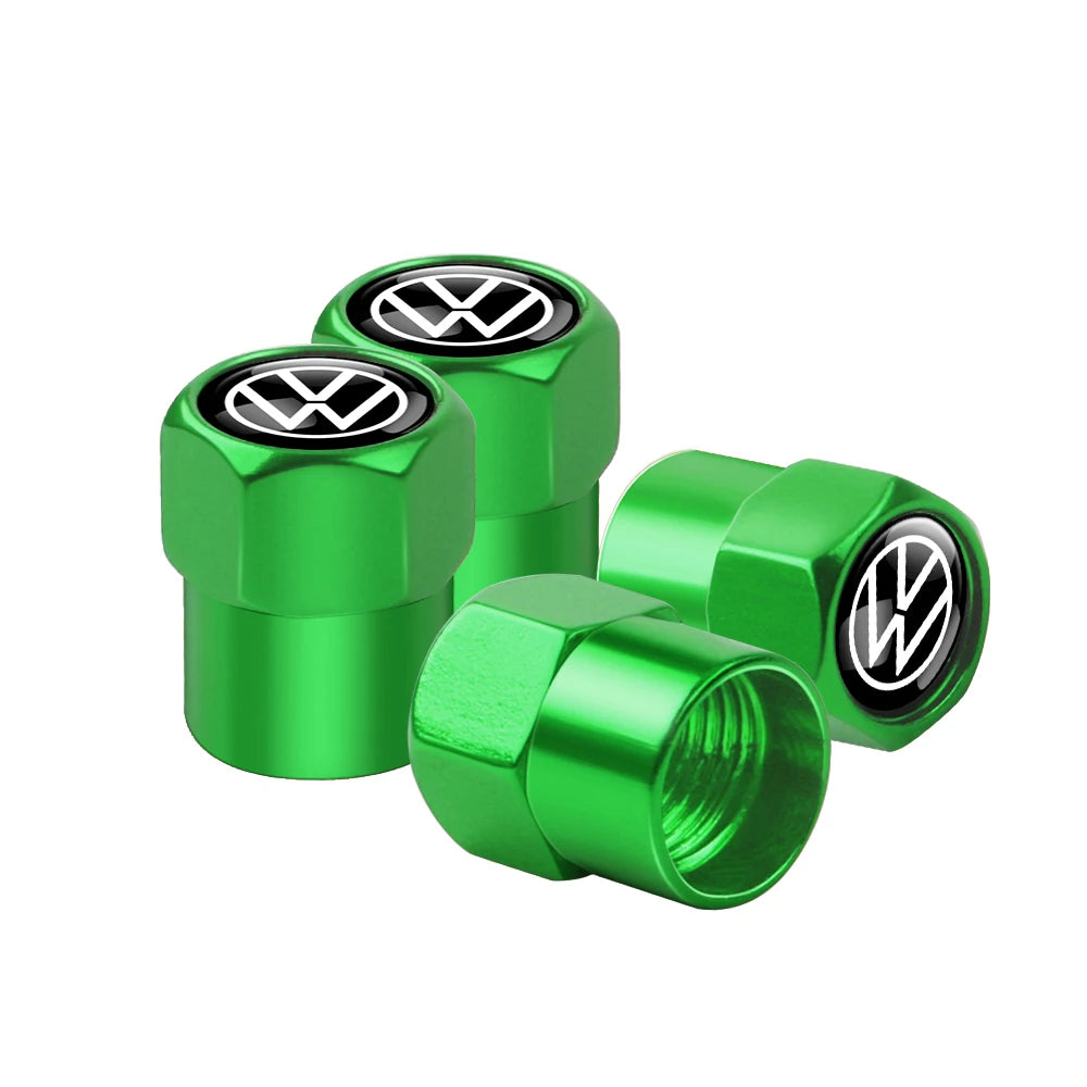 Bouchons de Valve Volkswagen – Aluminium