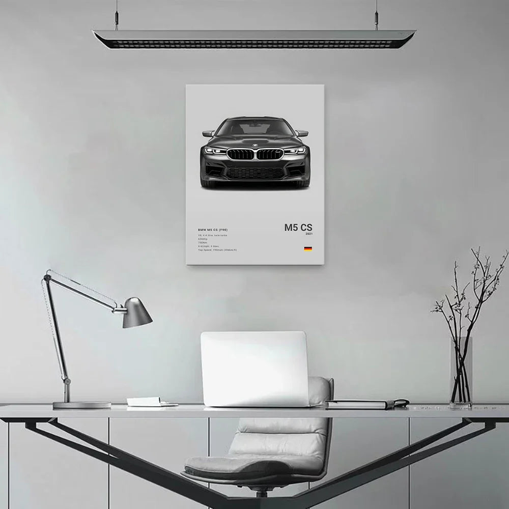 Poster voiture