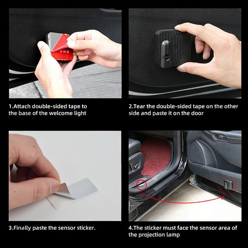 Projecteur LED de Portière Universel – Dacia