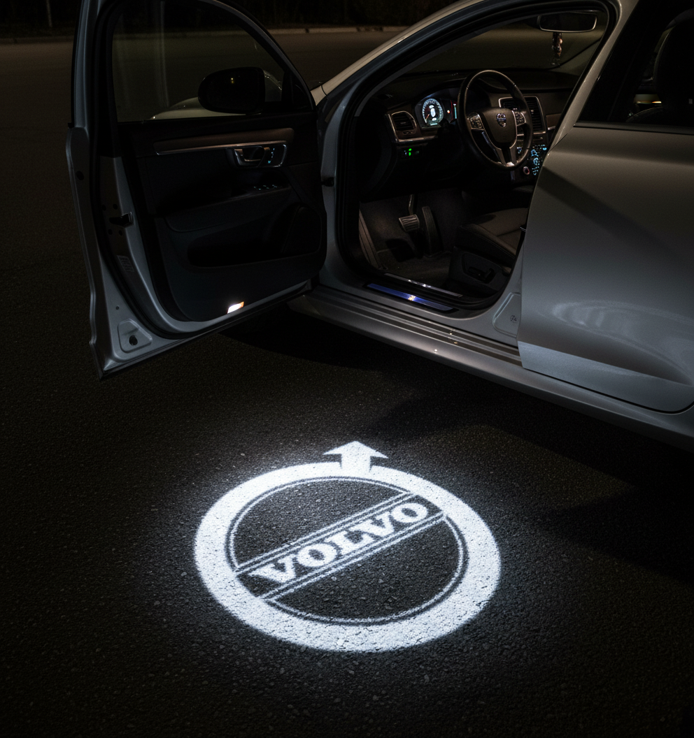 Projecteur LED de Portière Universel – Volvo