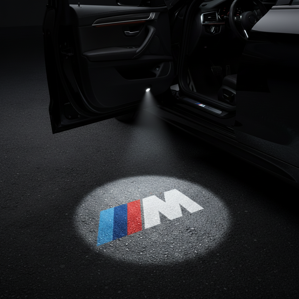 Projecteur LED de Portière – BMW