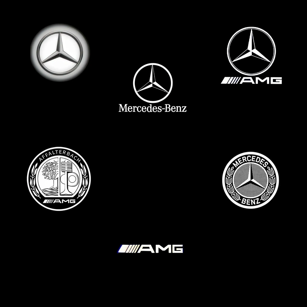 Projecteurs LED de Portière - Mercedes