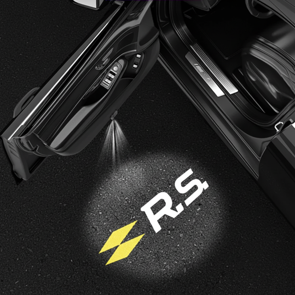 Projecteur LED de Portière Universel – Renault / Alpine
