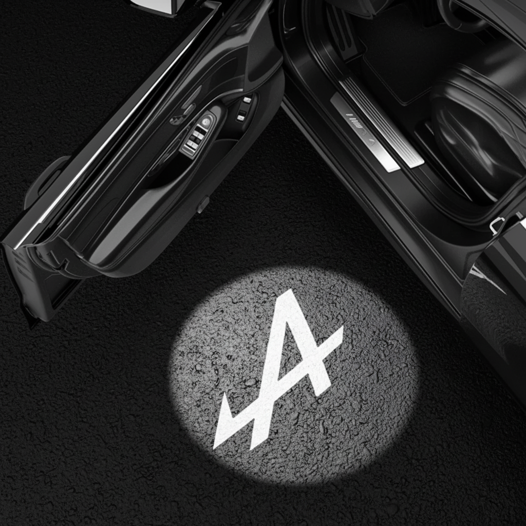 Projecteur LED de Portière Universel – Renault / Alpine