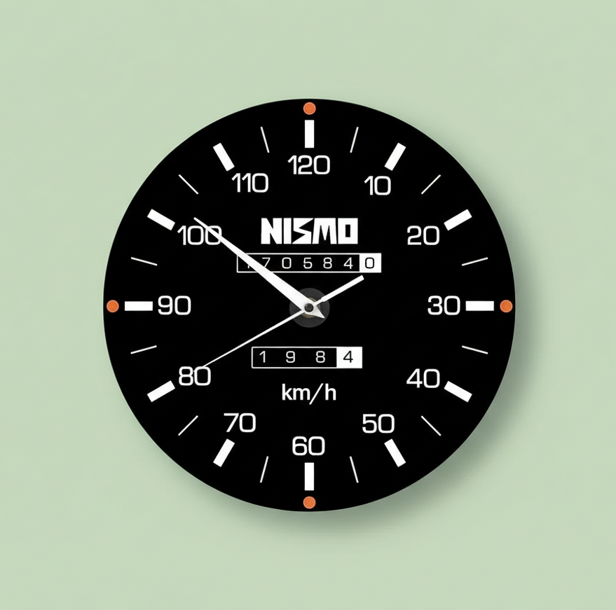 Horloge Murale NISMO