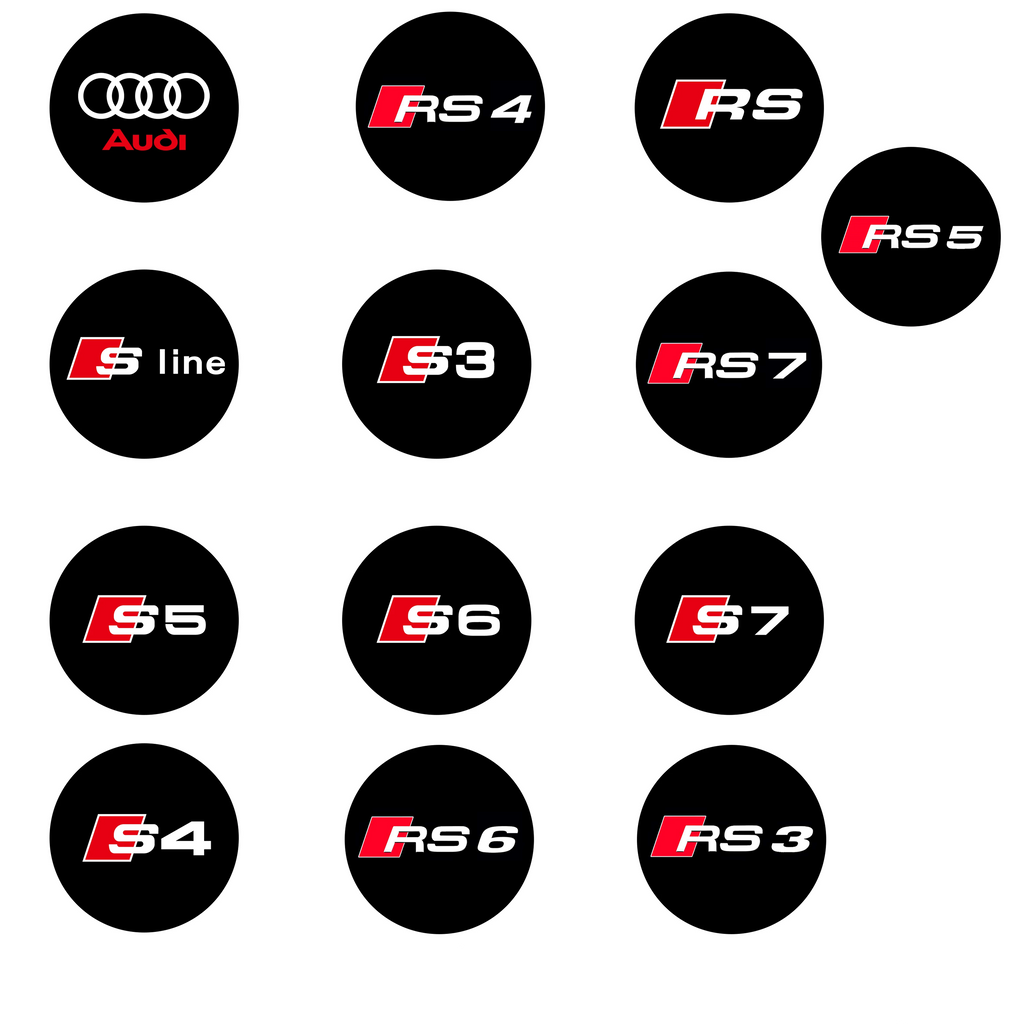 Projecteurs LED de Portière - Audi