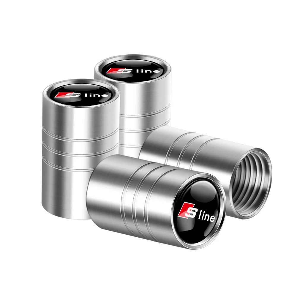 Bouchons de Valve Audi – Aluminium