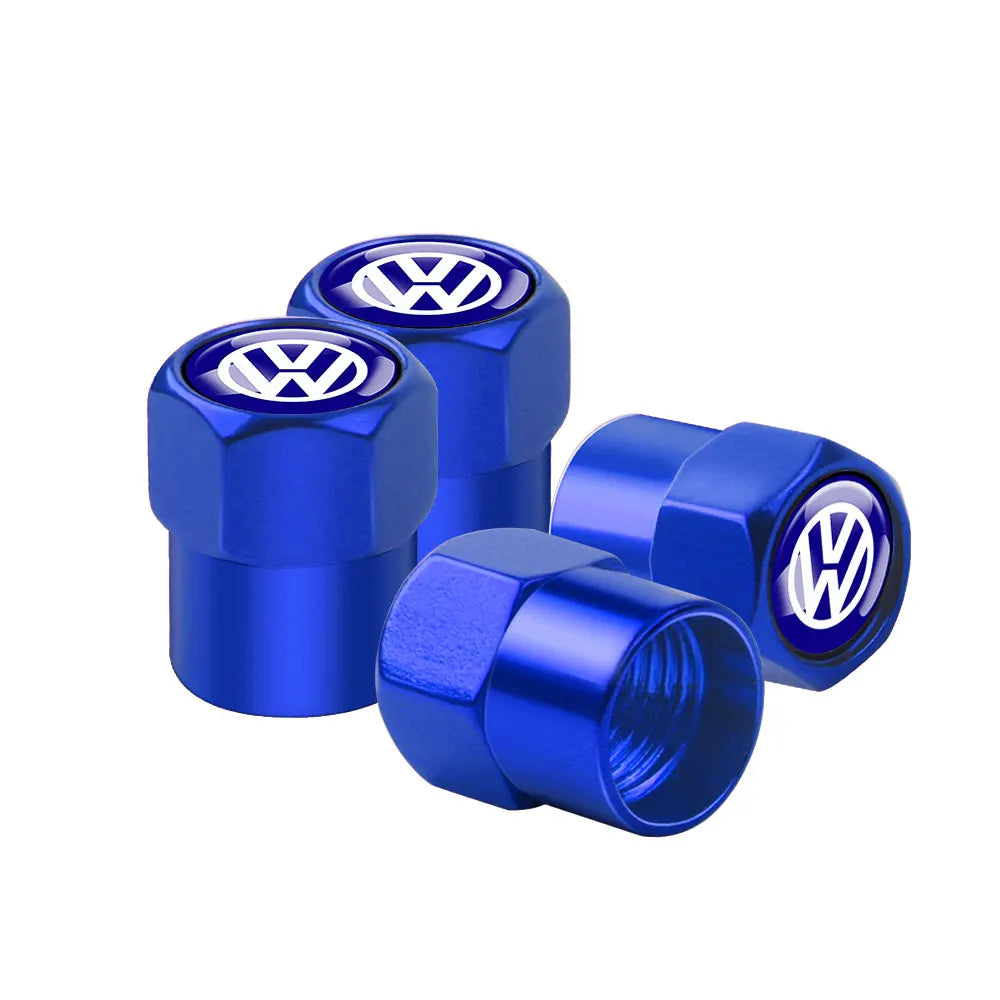 Bouchons de Valve Volkswagen – Aluminium