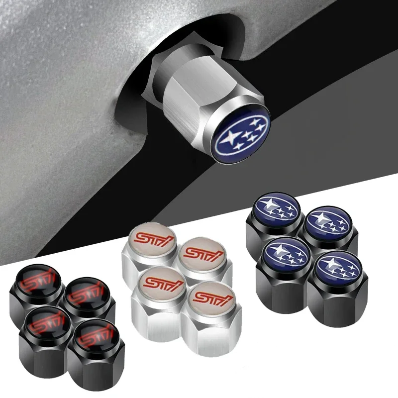 Bouchons de Valve Subaru – Alliage Métallique