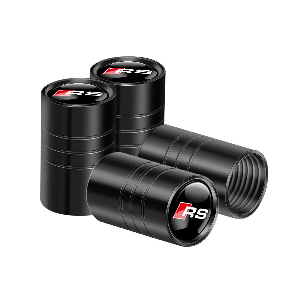 Bouchons de Valve Audi – Aluminium