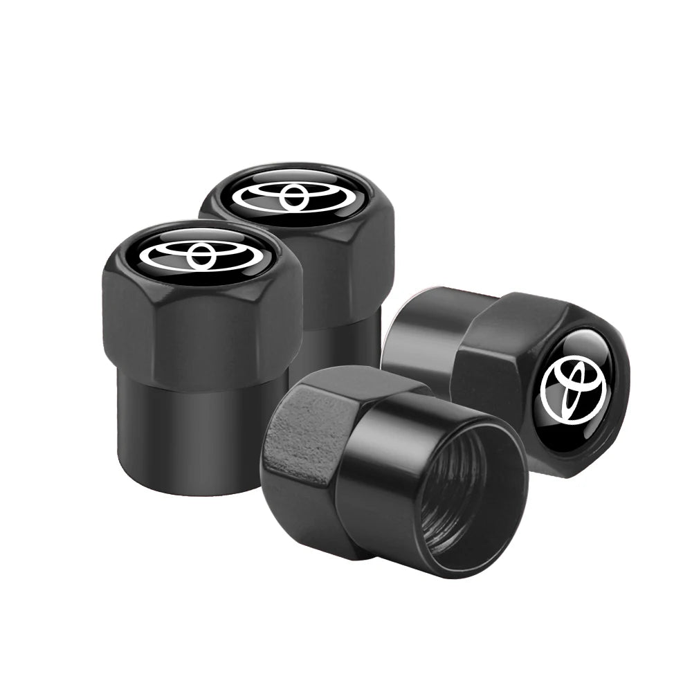 Bouchons de Valve Toyota – Aluminium
