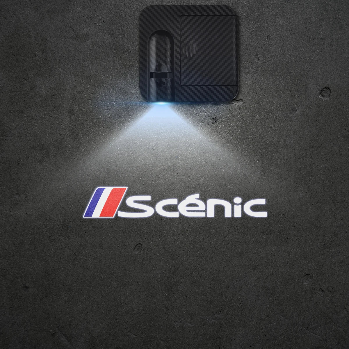 Projecteurs LED de Portière Sans Fil – Renault