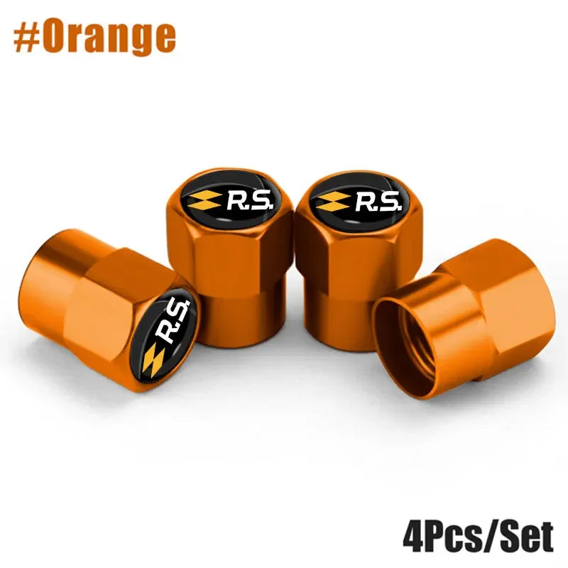 Bouchons de Valve Renault Sport – Métal
