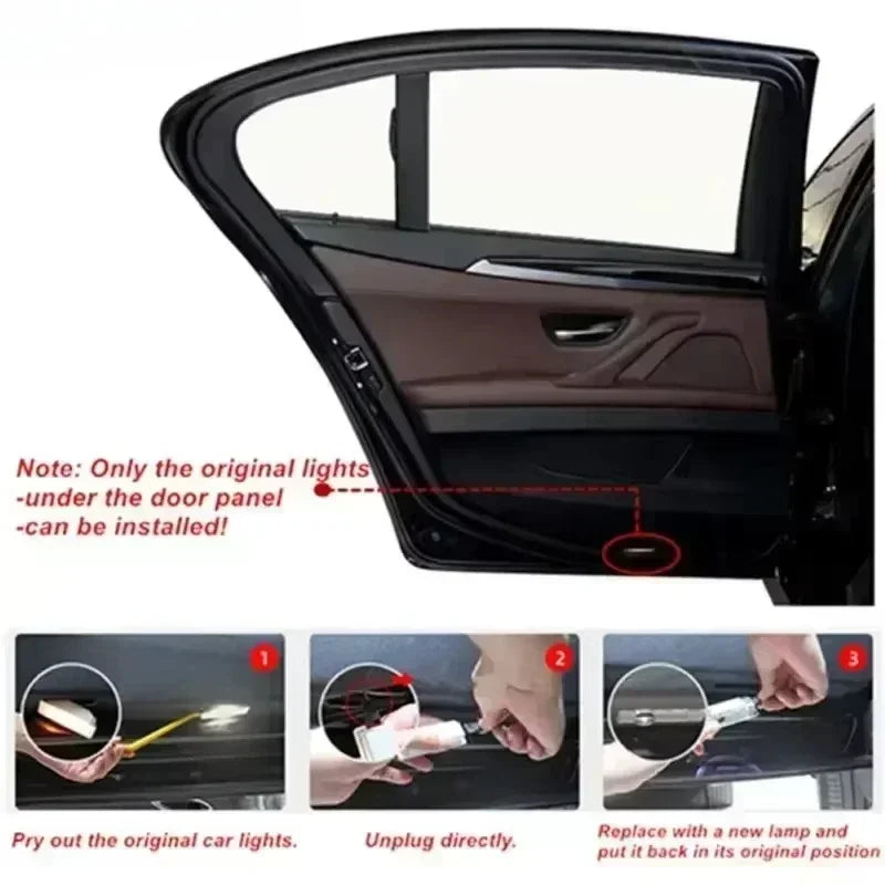 Projecteur LED de Portière – BMW