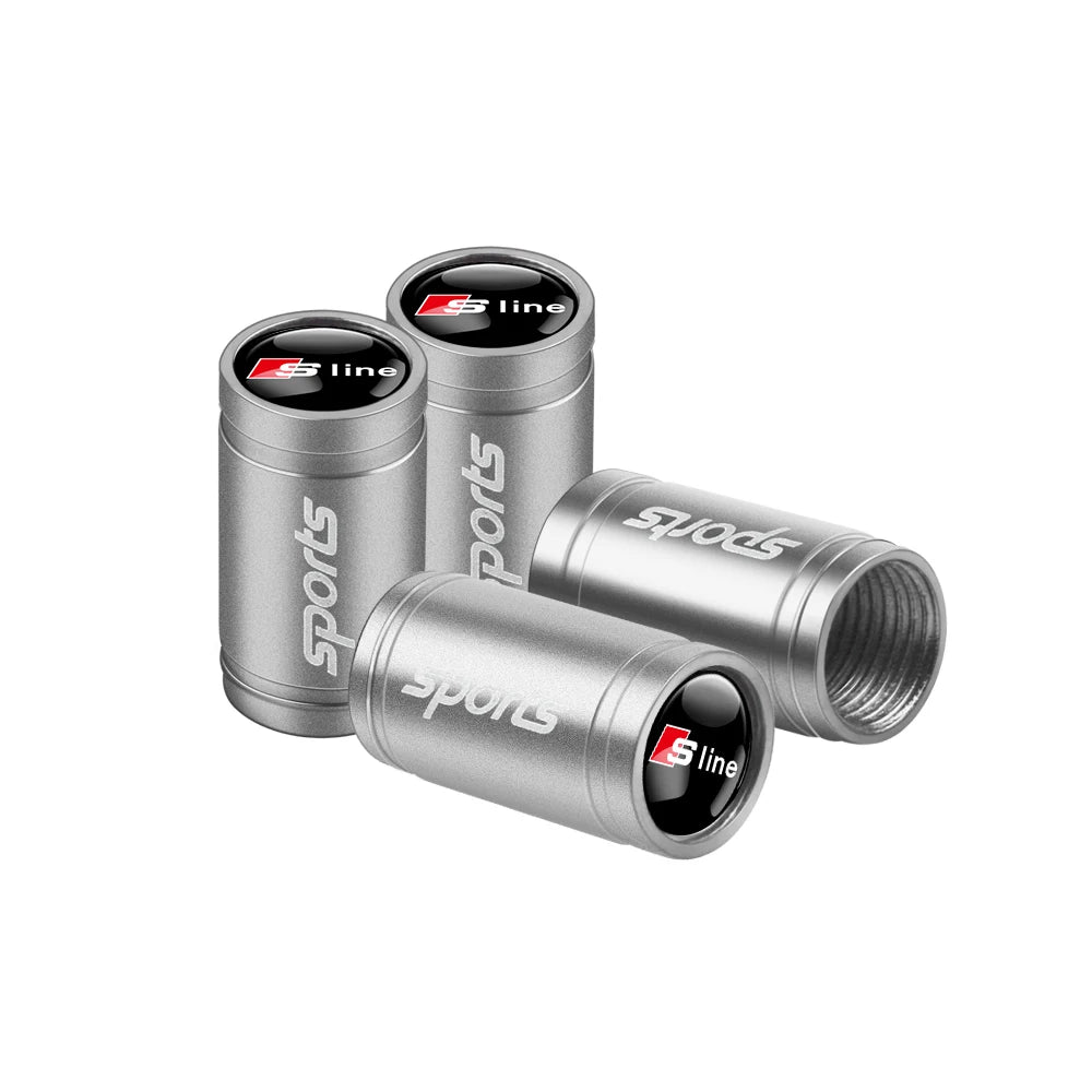 Bouchons de Valve Audi – Aluminium