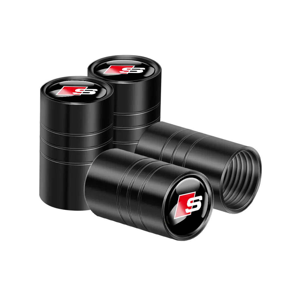 Bouchons de Valve Audi – Aluminium