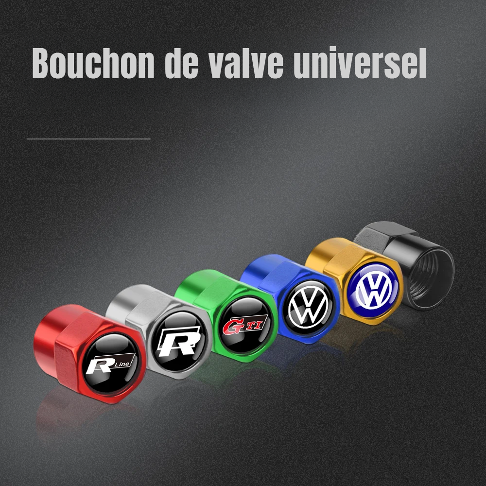 Bouchons de Valve Volkswagen – Aluminium