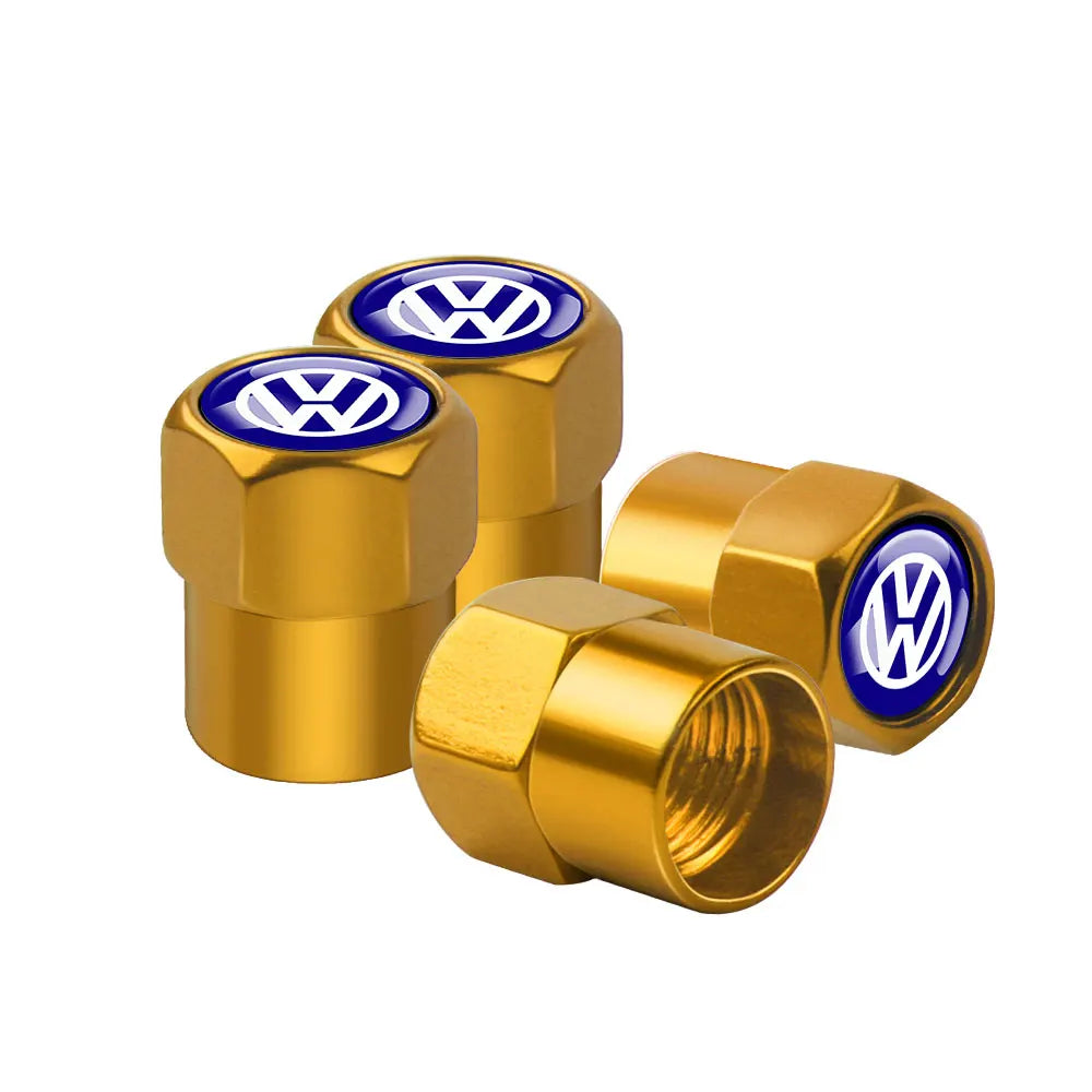 Bouchons de Valve Volkswagen – Aluminium