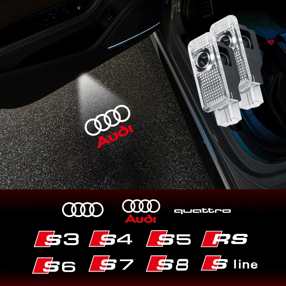 Projecteurs LED de Portière - Audi