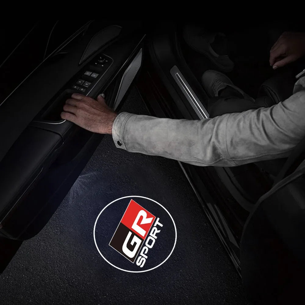 Projecteurs LED de Portière Sans Fil - Toyota
