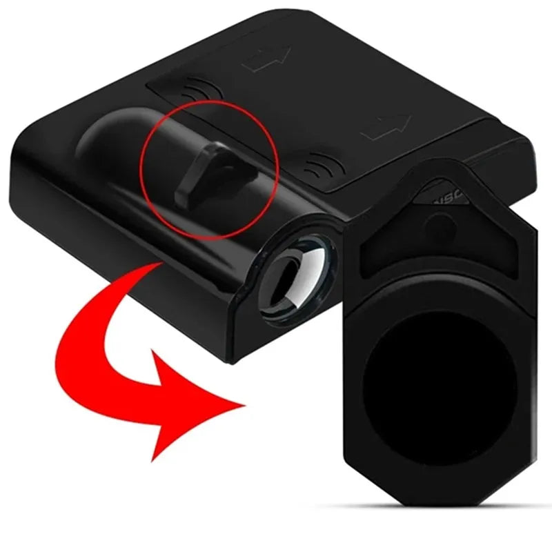 Projecteur LED de Portière Universel – Renault / Alpine