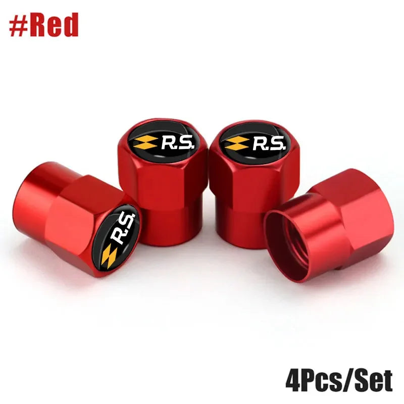 Bouchons de Valve Renault Sport – Métal