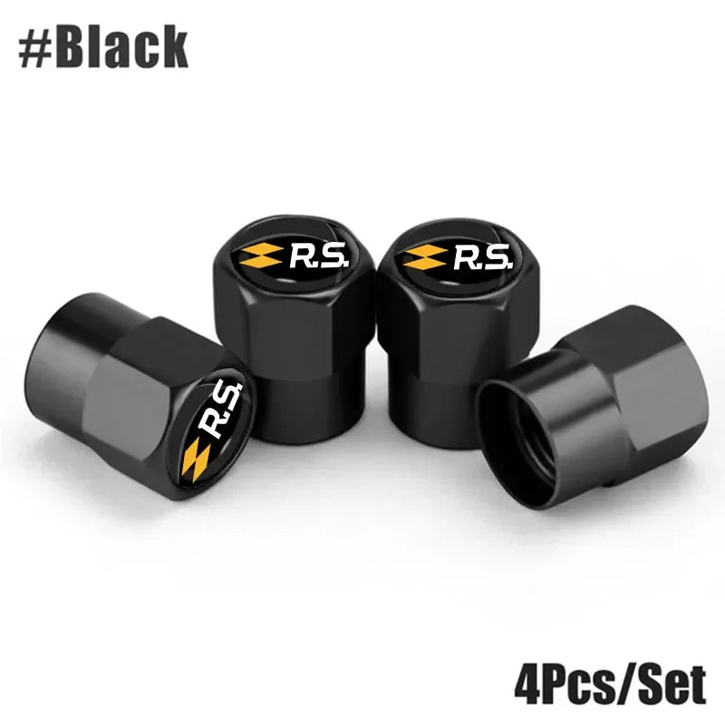 Bouchons de Valve Renault Sport – Métal