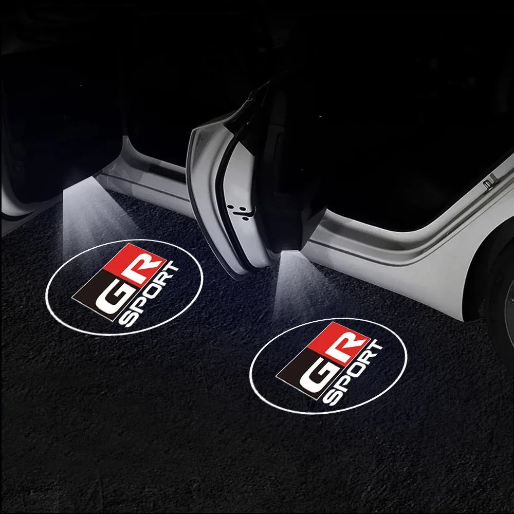 Projecteurs LED de Portière Sans Fil - Toyota