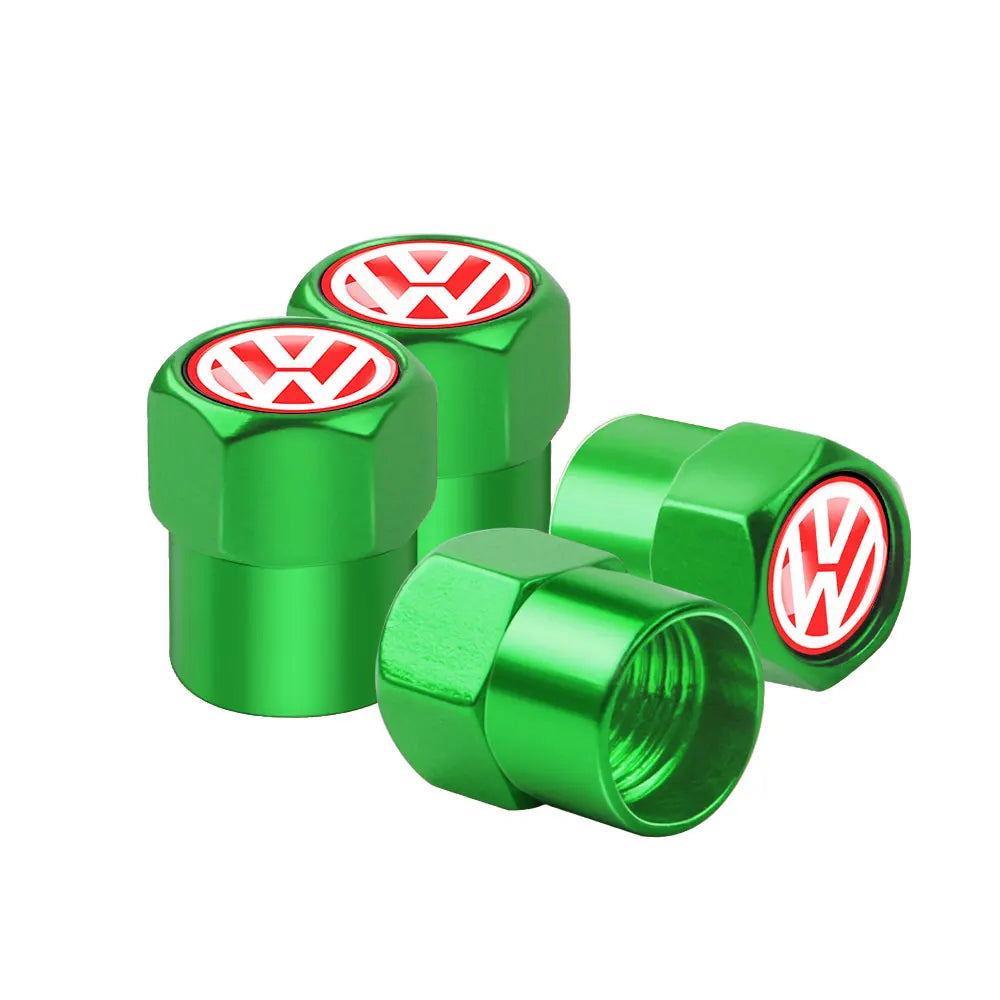Bouchons de Valve Volkswagen – Aluminium