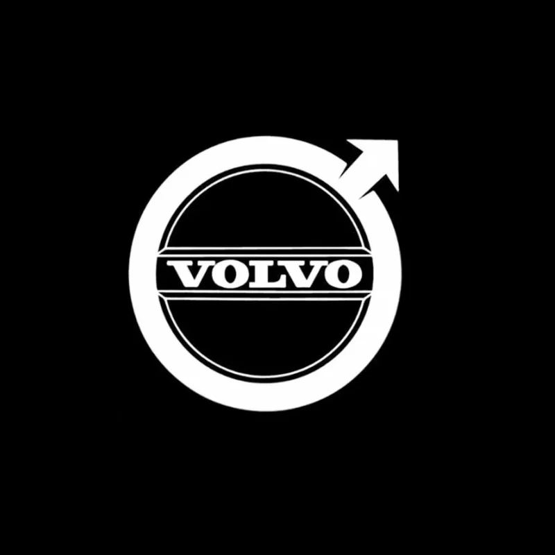 Projecteur LED de Portière Universel – Volvo