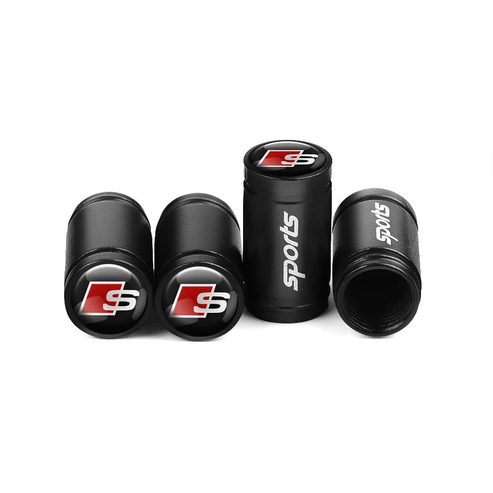 Bouchons de Valve Audi – Aluminium