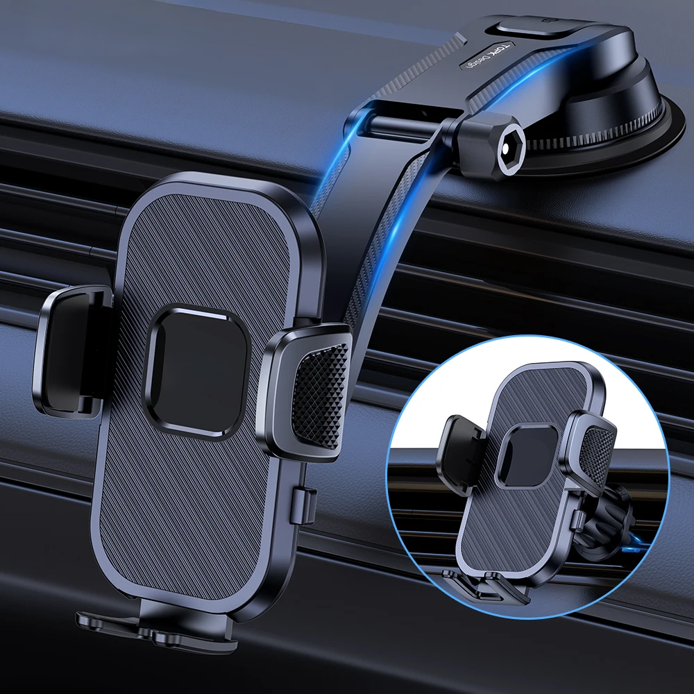 Support Téléphone Voiture Multi-Styles