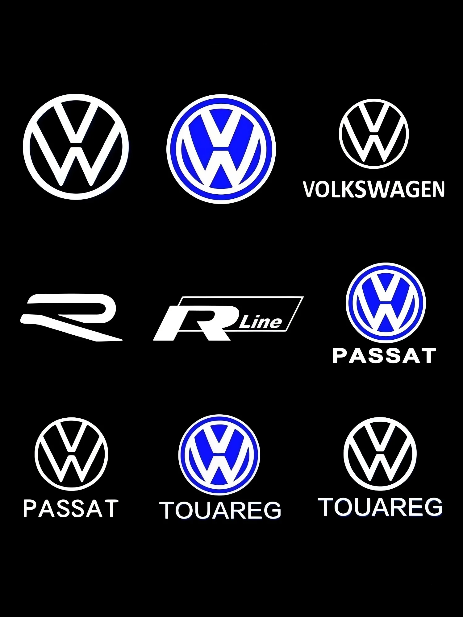 Projecteurs LED de Portière - Volkswagen
