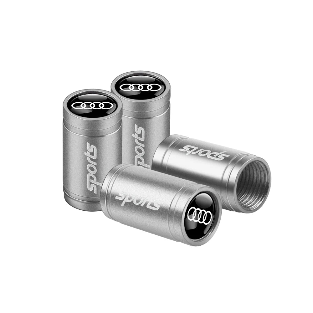 Bouchons de Valve Audi – Aluminium