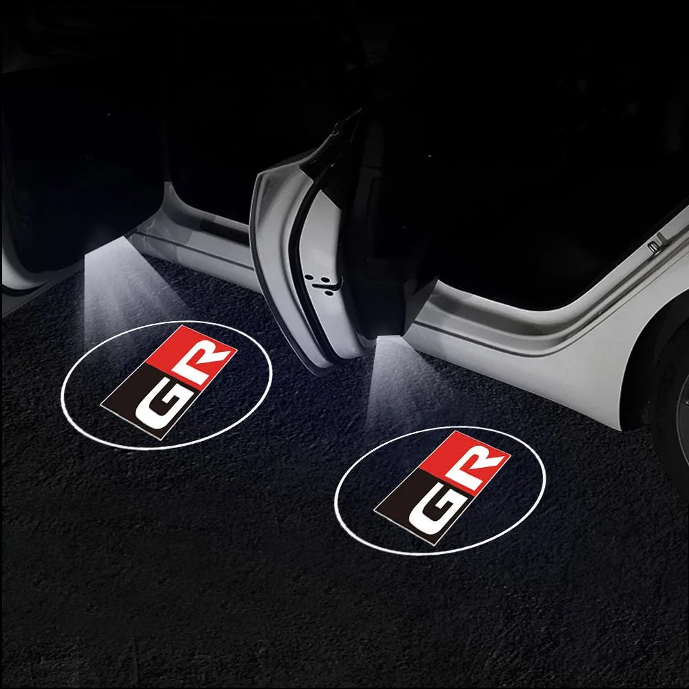 Projecteurs LED de Portière Sans Fil - Toyota