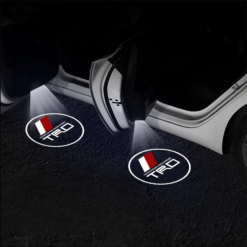 Projecteurs LED de Portière Sans Fil - Toyota