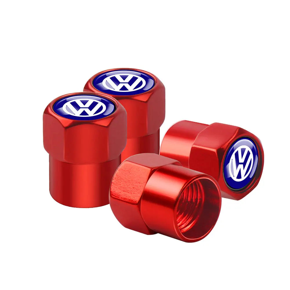 Bouchons de Valve Volkswagen – Aluminium