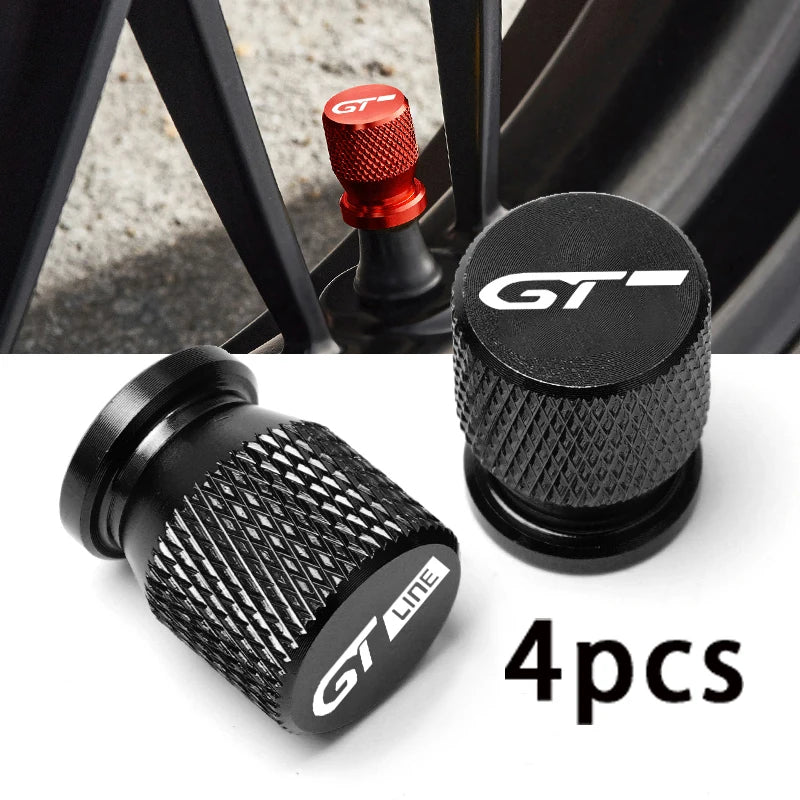 Bouchons de Valve Peugeot GT – Aluminium