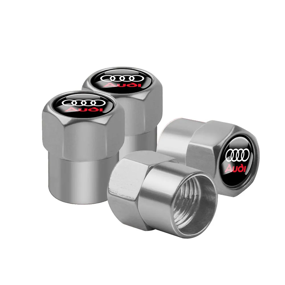 Bouchons de Valve Audi – Aluminium