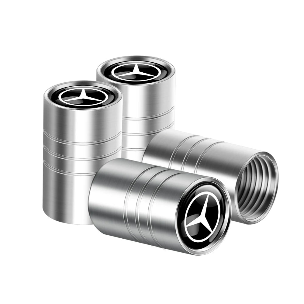 Bouchons de Valve Mercedes-Benz – Aluminium