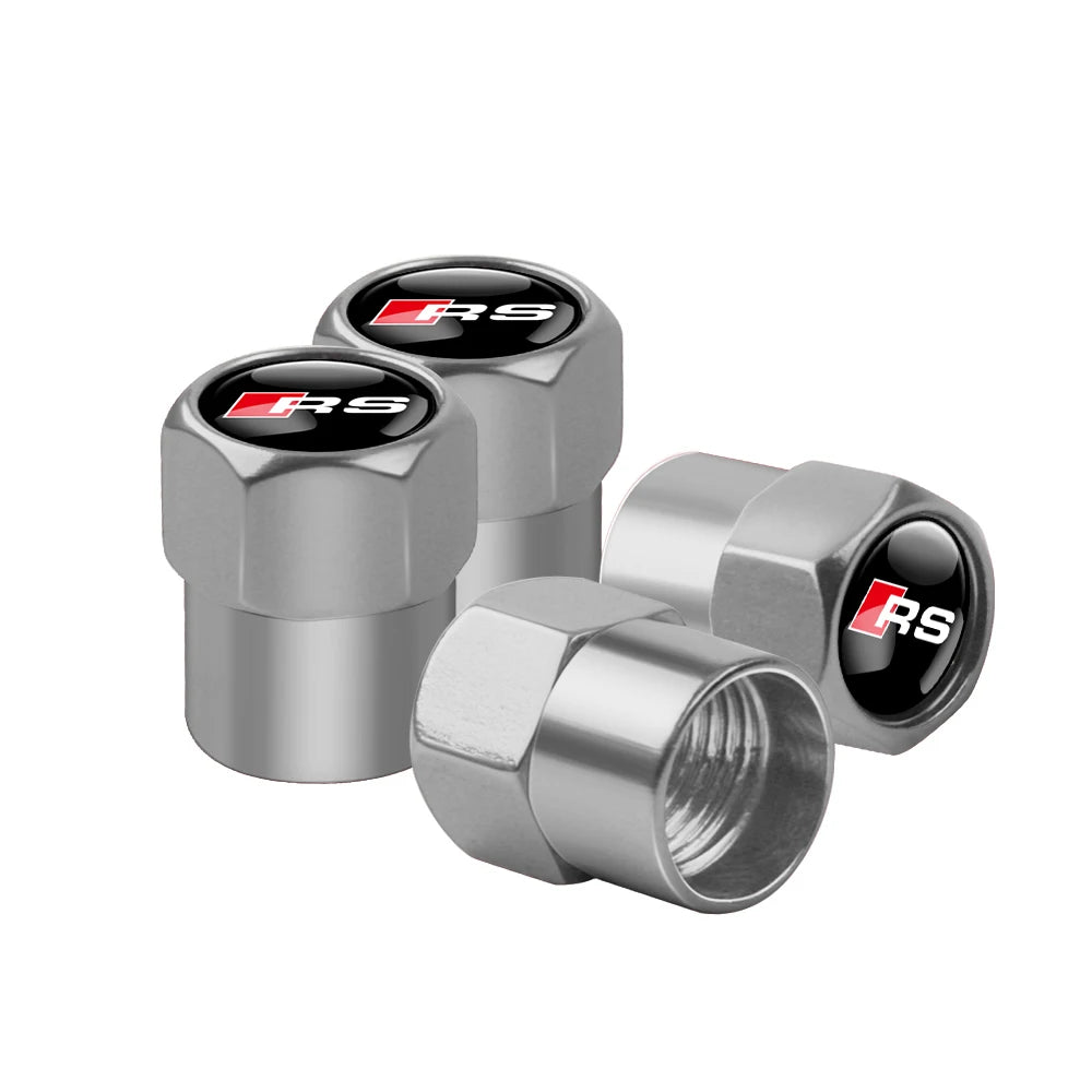 Bouchons de Valve Audi – Aluminium