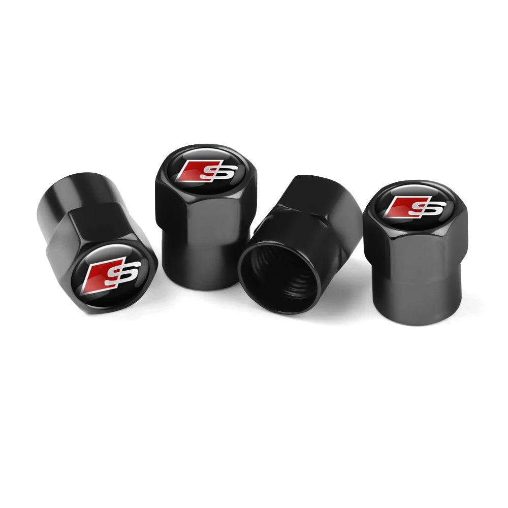 Bouchons de Valve Audi – Aluminium