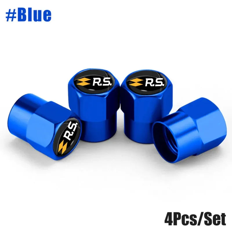 Bouchons de Valve Renault Sport – Métal