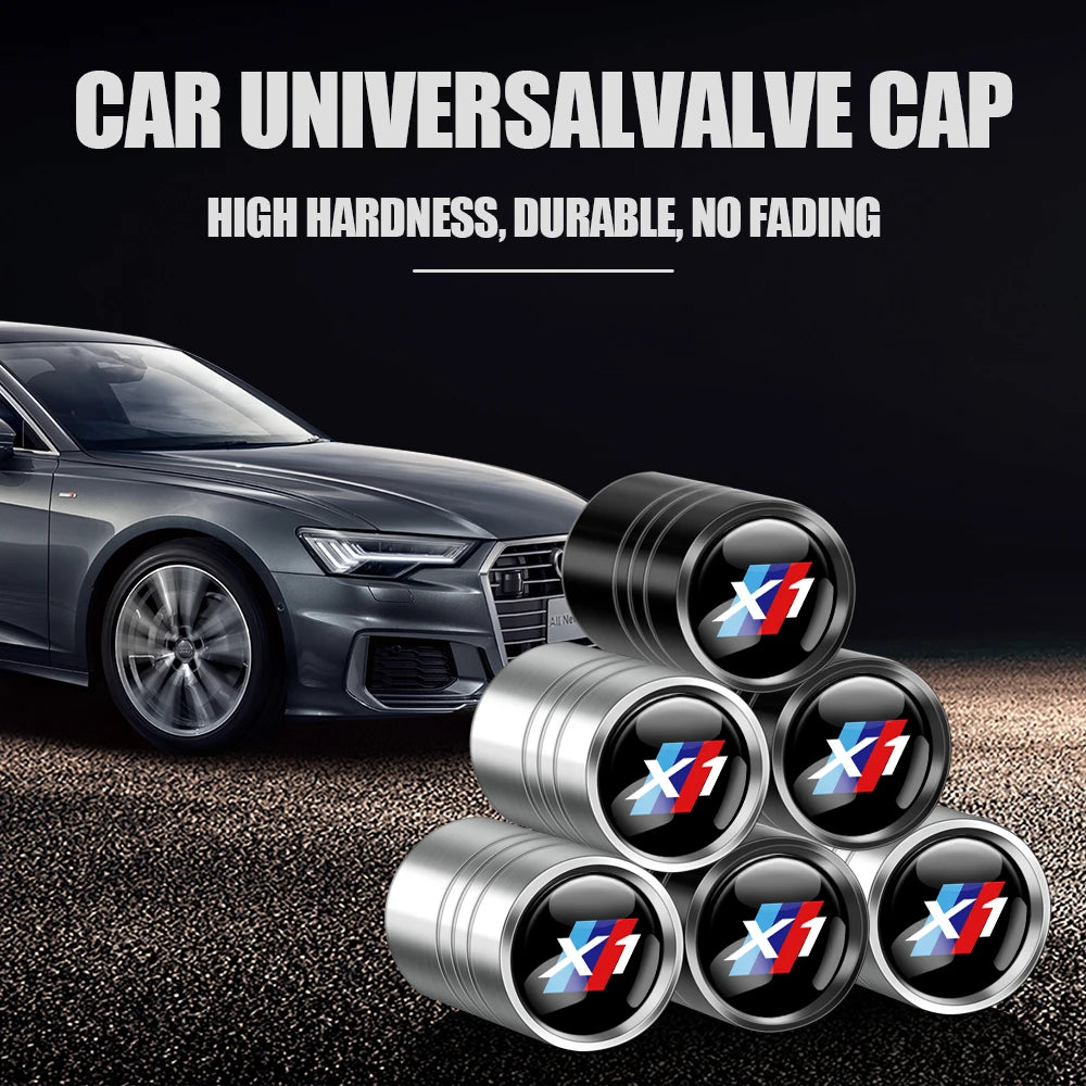 Bouchons de Valve BMW – Aluminium