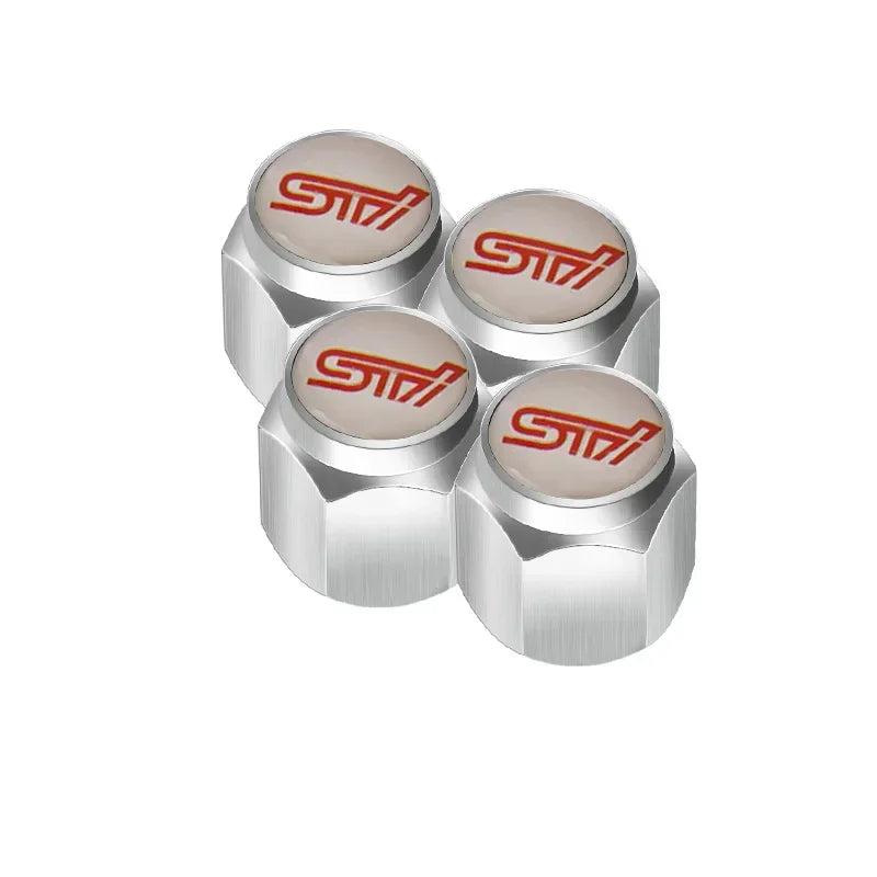 Bouchons de Valve Subaru – Alliage Métallique