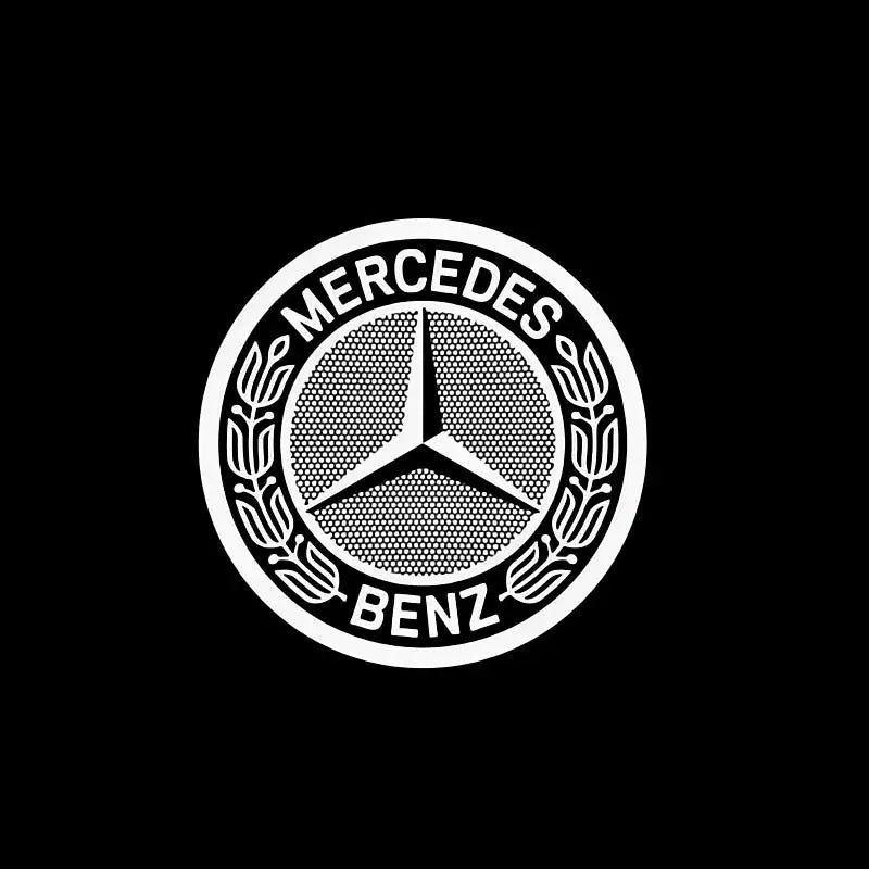 Projecteurs LED de Portière - Mercedes